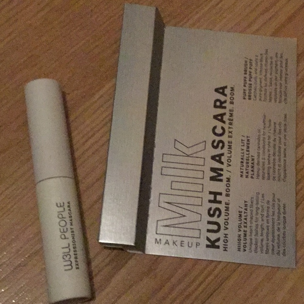 NEW 2PC Mascara Set Milk & W3ll People